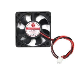 24V A520 FS5010 Brushless DC Cooling Fan with 2Pin Cable for 3D Printer - The Engineer Store