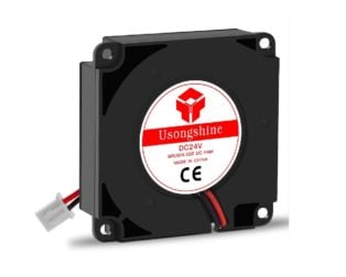 24V A820 FW4010 Brushless DC Cooling Fan with 2Pin Cable