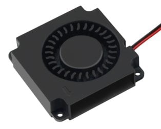 5V A818 FW4010 Brushless DC Cooling Fan with 2Pin Cable