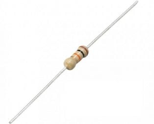 27K 0.25W 5% Carbon Film Resistor Axial Through-Hole (50 pcs.)