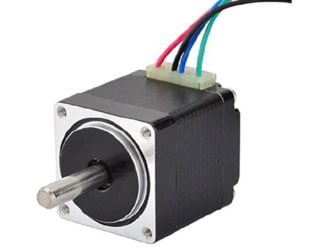 28HS45-0674 NEMA11 0.95Kg-cm Stepper Motor Round-Type