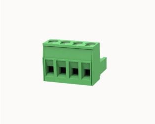 Degson L type PCB TB Plug Pitch-3.5mm , 4 Pole