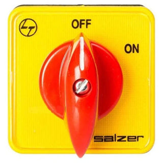 Isolator Cam Operated Rotary Selector Switch   S6 B13 6A  ON - Off SALZER (L&T)