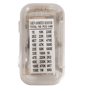 Resistor Box (150 Resistors and 30 Values)