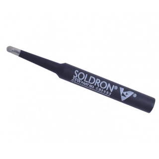 Soldron Black Ceramic Coated Delux Spade Bit for Soldron 25W Soldering Iron - CB25S3