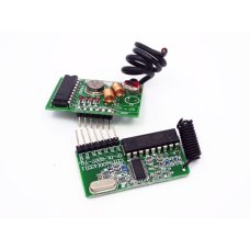 Long Range RF link Kits with Encoder and Decoder - 2 km