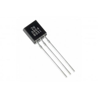 2N3904 NPN General Purpose Transistor 40V 200mA TO-92 Package – 5 Pieces Pack