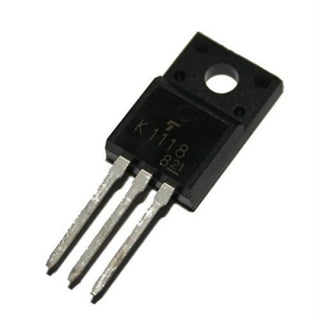 2SK1118 MOSFET N-Channel Power MOSFET TO-220F Package - 600V 6A