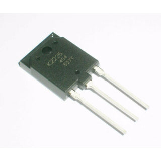 2SK2225 MOSFET  N-Channel Power MOSFET TO-3PFM Package - 1500V 2A