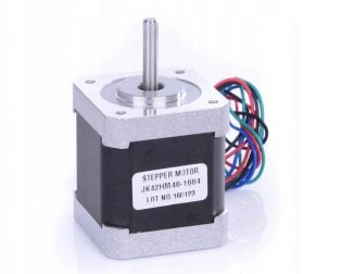 42HM48-1684 NEMA17 4.4 kg-cm Stepper Motor – Round Type Shaft