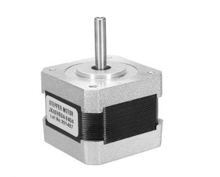 42HS34-0404 NEMA17 2.6 kg-cm Stepper Motor – Round Type Shaft