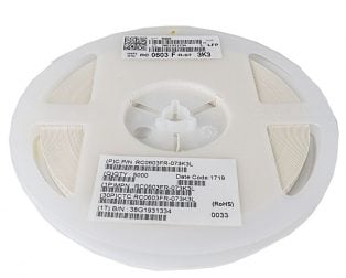 3.3K Ohm 1/10W 603 Resistor(Reel of 5000)