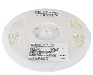 3.3K Ohm 1/4w 1206 Resistor(Reel of 5000)