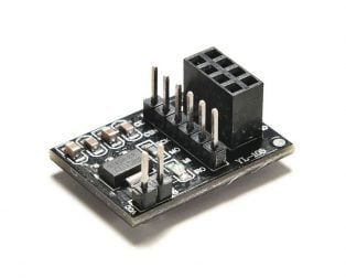 3.3V Adapter Board for 24L01 Wireless Module