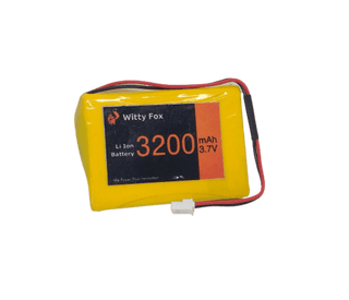 Witty Fox 3.7V 3200mAh Li-Ion Battery