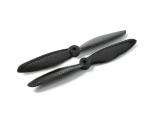Orange HD Propellers 5040(5X4.0) Carbon Fiber Props 1CW+1CCW-1pair Black
