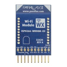 Parallax 32420S / 32420D WX ESP8266 WiFi Module