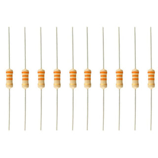 33k Ohm Resistor -  (Pack of 10)
