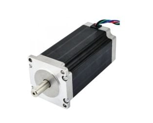 NEMA34 PR86HS155-6004 130kg-cm Stepper Motor-KeyWay Type Shaft