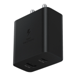 Samsung 35W Power Adapter Duo TA220 ( Black )