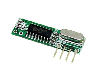 315Mhz RXB22 ASK Superheterodyne Receiver Module