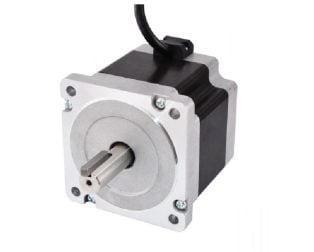 NEMA34 PR86HS68-5904 34kg-cm Stepper Motor-KeyWay Type Shaft