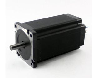 NEMA34 PR86HS155-6004 112kg-cm Stepper Motor-Double D Type Shaft