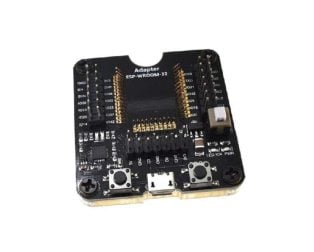 ESP32-WROOM-32 Burn Fixture Test Board