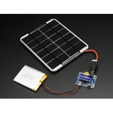 Adafruit 390 USB / DC / Solar Lithium Ion/Polymer charger - Rev C