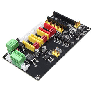 3-Axis USB CNC Arduino Nano Controller A4988 Stepper Motor Driver Board
