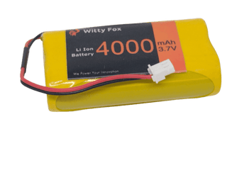Witty Fox 3.7V 4000mAh Li-Ion Battery