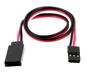 SafeConnect Flat 15CM 22AWG Servo Lead Extention (Futaba) Cable – 1PCS