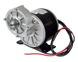 Inch 250W 24V Brushless Hub Motor with Tyre for E-bike