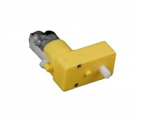 50RPM L Type Single Side 3V BO Motor