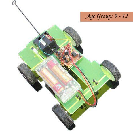 DIY Mini Battery Powered 4 Wheel Drive Car The Engineer Store