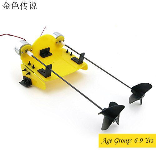 Rc boat diy kit top