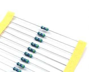 47 ओम 0.25W मेटल फिल्म रेसिस्टर (100 का पैक)