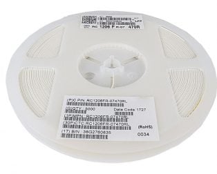 470 Ohm 1/4w 1206 Resistor(Reel of 5000)