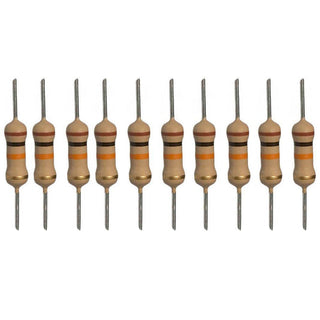 470 Ohm Resistor - (Pack of 10)