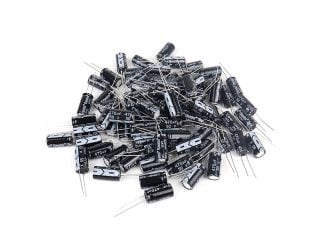 470uf 50V Through Hole 10×20 Electrolytic Capacitor (Pack of 250)