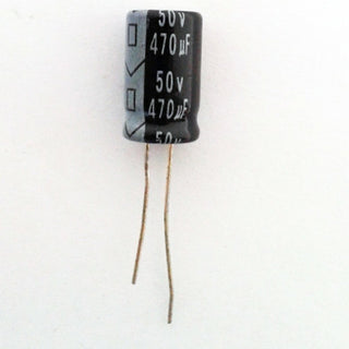 470uF 50V Electrolytic Capacitor
