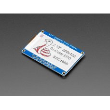 Adafruit 4947 2.13inch 250x122 Tri-Color eInk / ePaper Display with SRAM - SSD1680 Driver - The Engineer Store