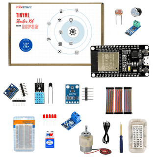 TinyML Starter Kit with ESP32