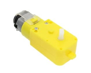 95RPM BO Motor Single Side – Straight Type