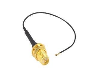 50CM RP-SMA Female to Stripping Head Connector Cable 11mm RG1.13
