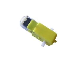 50RPM Straight Type Dual Side 3V BO Motor