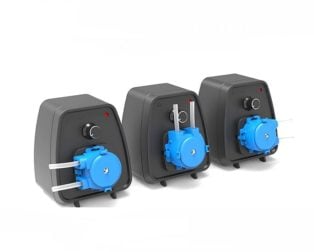 KCP-X-S06 Kamoer Lab Pump 24V 1A – S06 – 11~34ml/min | Silicone tube 2.0*4.0mm