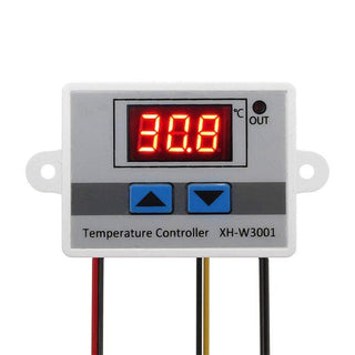 XH-W3001 DC 12V 120W Digital Display LED Temperature Controller with Thermostat Control Switch Probe