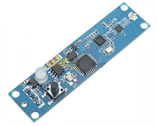 5V Wireless DMX512 2.4G Receiver Transmitter PCB Module Board for Stage Lighting