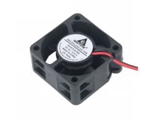 Small 5V 0.14A Turbo Air Intake Fan (Size: 40x40x20mm)